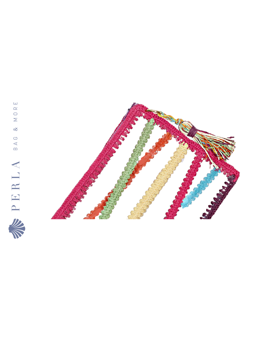 Jelly El Plaj Çantası-Fuşya - Görsel 2