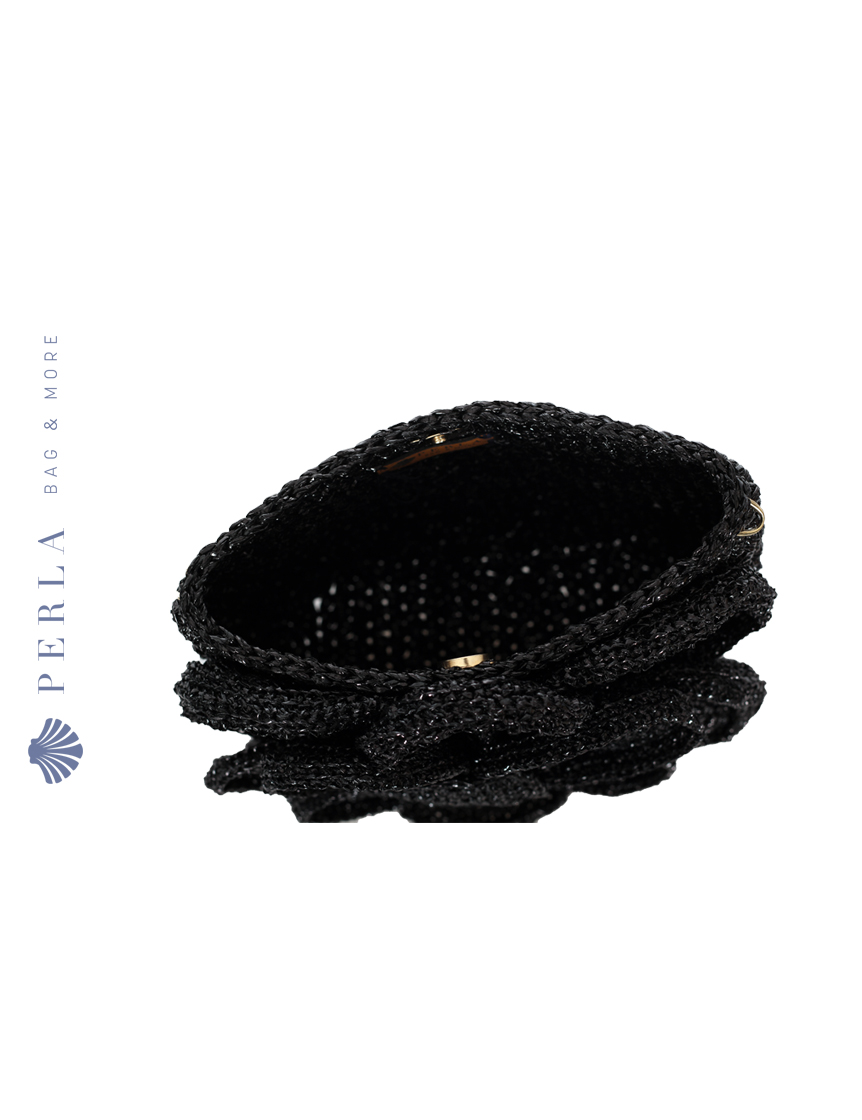 Dalia Omuz Çantası-Siyah - Görsel 4