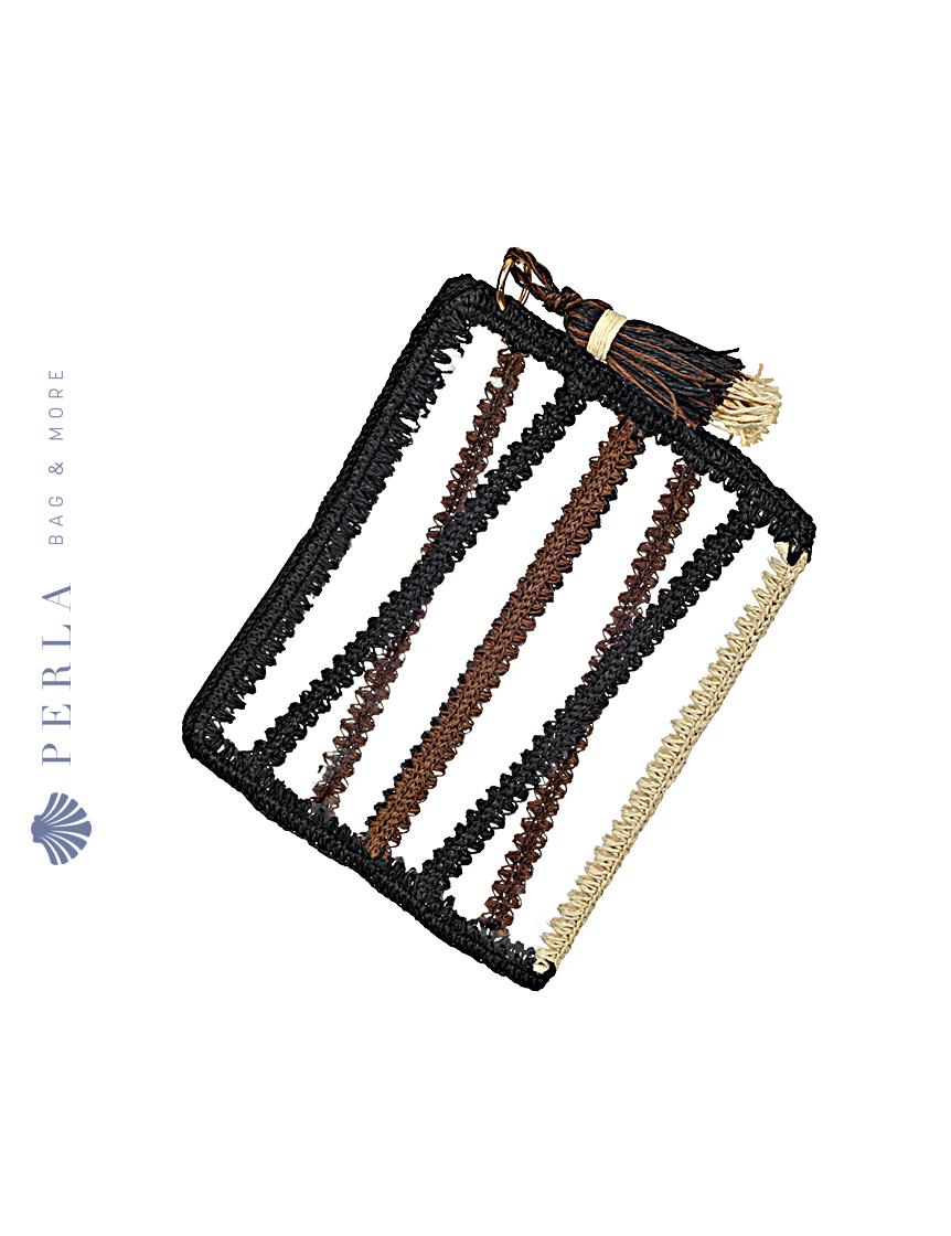 Jelly Bag Plaj Çantası-Siyah