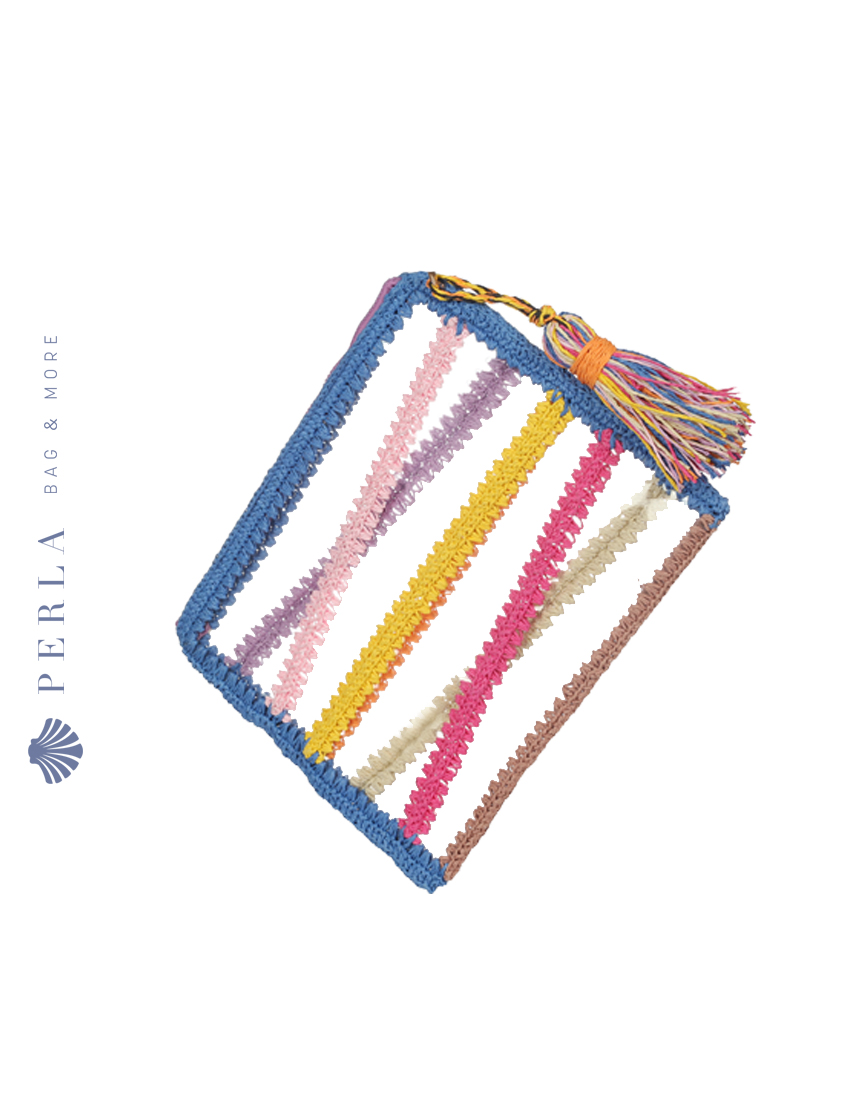Jelly El Plaj Çantası-Mavi