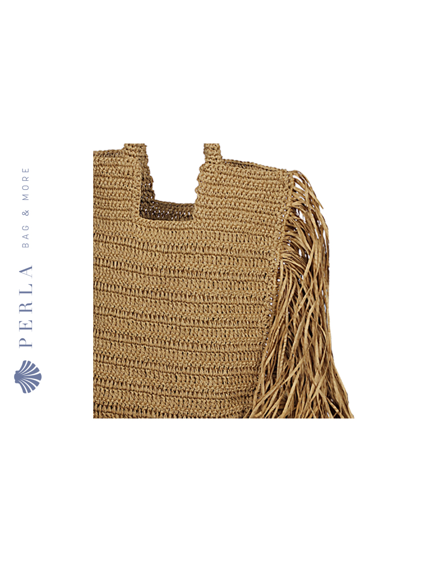 Paola Plaj Çantası-Natural - Görsel 2