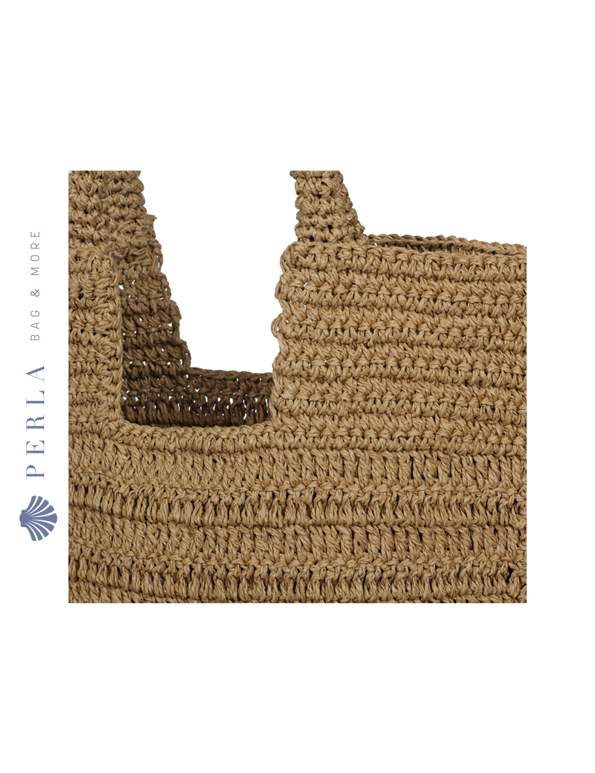 Paola Plaj Çantası-Natural - Görsel 3
