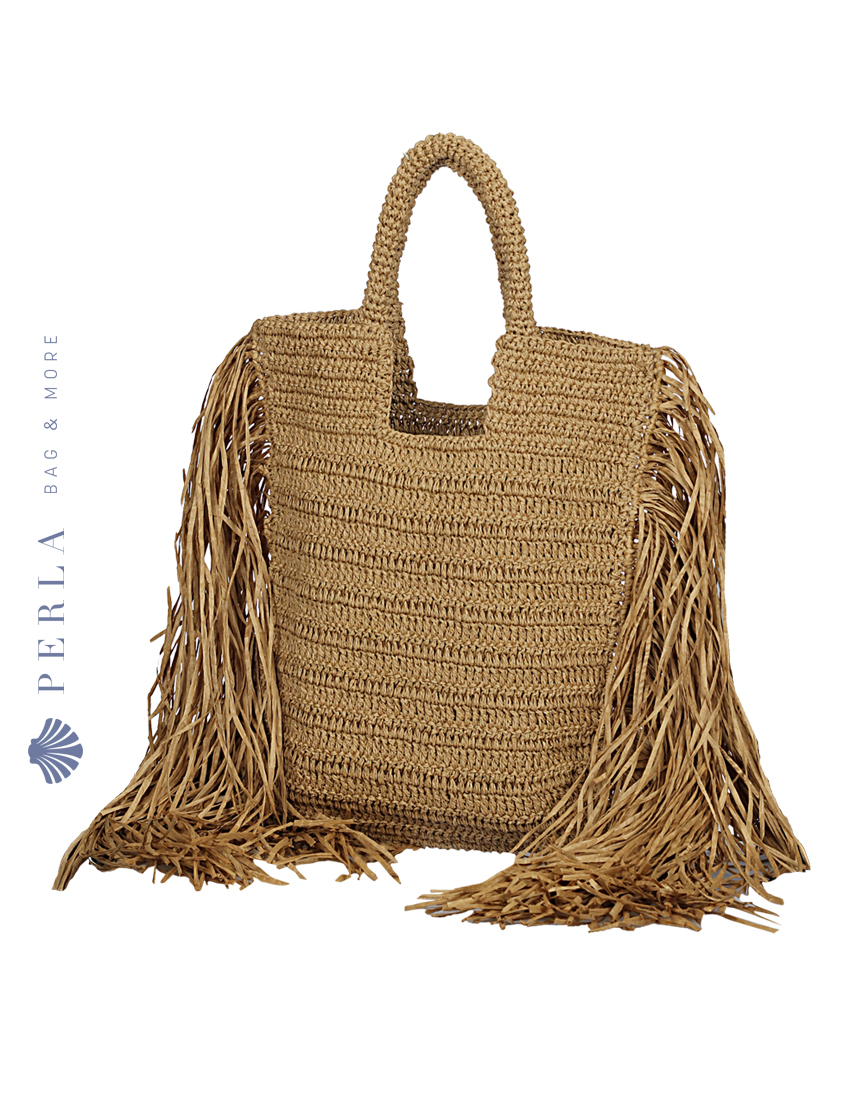 Paola Plaj Çantası-Natural