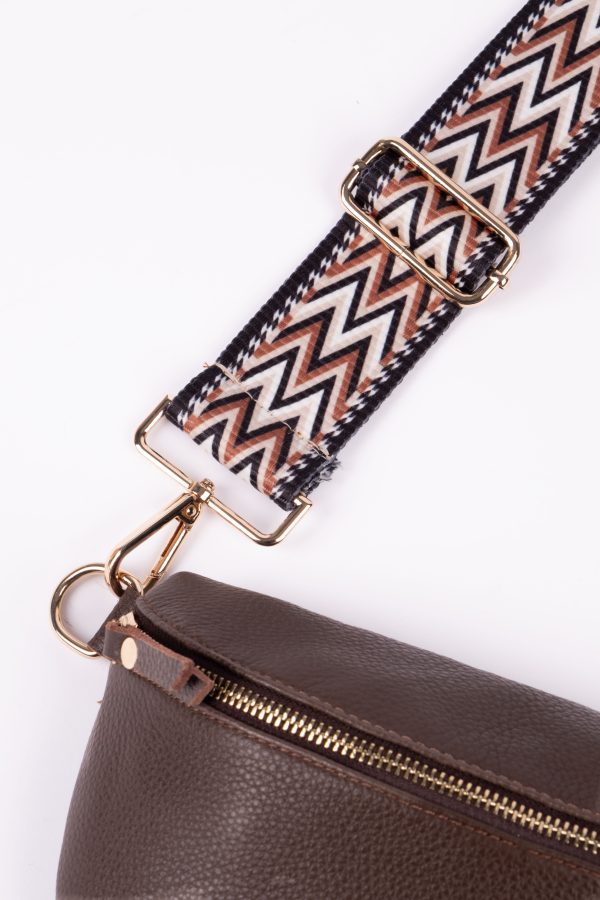 Icon X Omuz Çantası-Kolon Askı- Bronz - Görsel 3