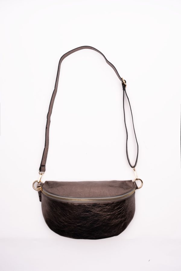 Icon X Omuz Çantası-Kolon Askı- Bronz - Görsel 5